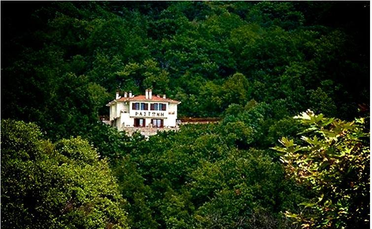Ραστώνη Ξενοδοχείο Βυζίτσα Εξωτερικό φωτογραφία