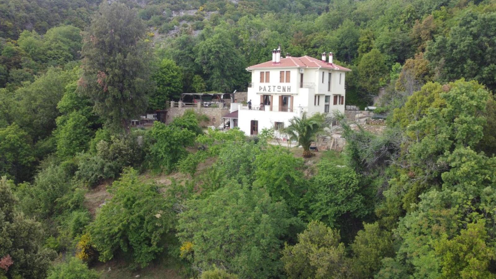 Ραστώνη Ξενοδοχείο Βυζίτσα Εξωτερικό φωτογραφία